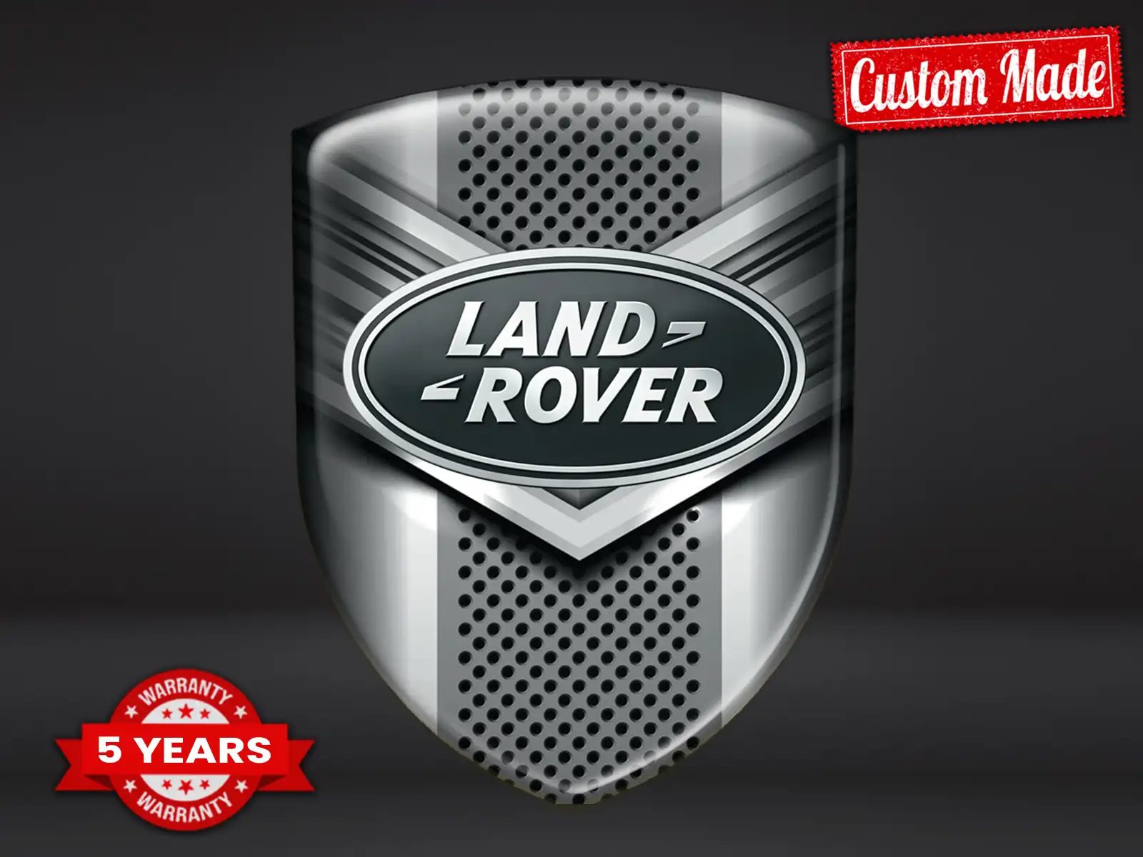 Land Rover Badge Auto Pro Max Chic Prestazioni Z Durevoli